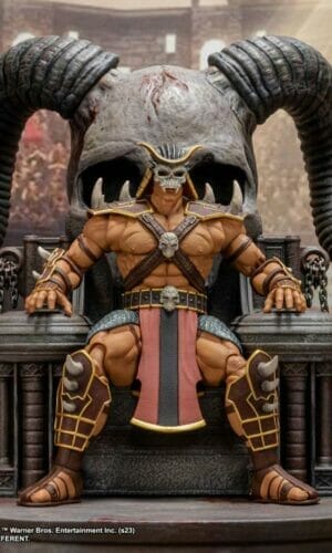 Storm Collectibles モータルコンバット 1/12シャオ・カーン ストーム