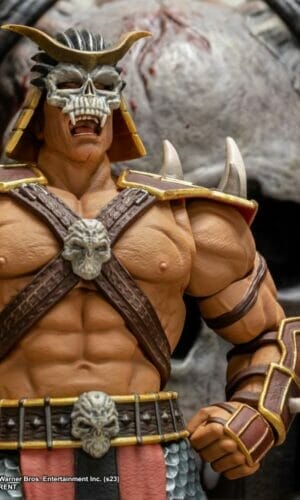 Storm Collectibles Mortal Kombat Shao Kahn Deluxe Ver 112 Scale Figure Dcmk14 Sugo Toys 2762