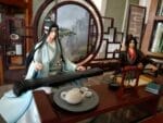 QingCang Studios The Master Of Diabolism Weiwuxian and Lanwangji Set 1/8 Scale PVC Figure photo review