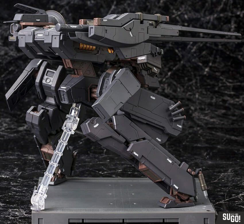 Kotobukiya 1/100 Metal Gear REX Black Ver. (Reissue) Model Kit - Sugo ...