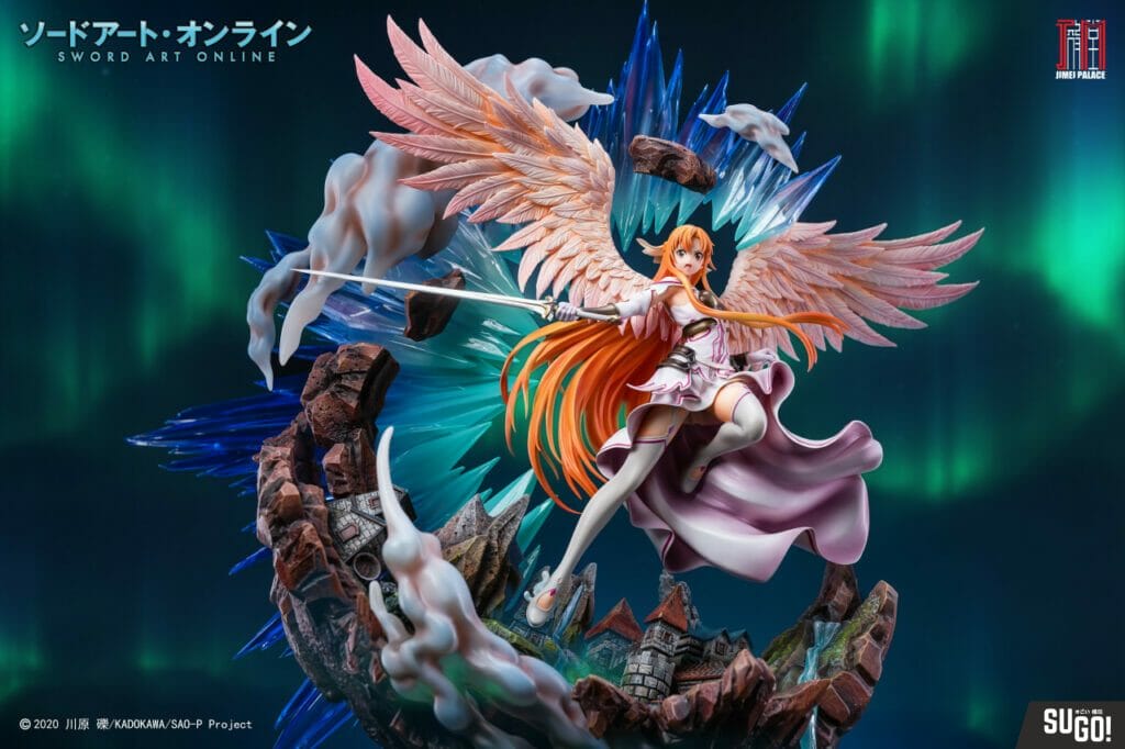 Jimei Studio Sword Art Online Asuna 1/6 Licensed Statue - Sugo Toys ...