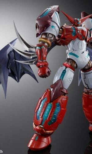 Getter Robo Last Day Shin Getter 1 Metal Build Dragon Scale – Figurine Bandai Neuve