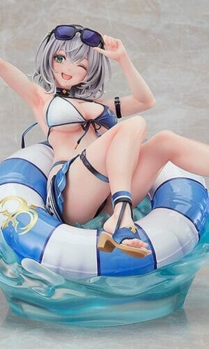 Shirogane Noel Swimsuit Ver. 1/7フィギュア AmiAmi [Character & Hobby Shop] | hololive production