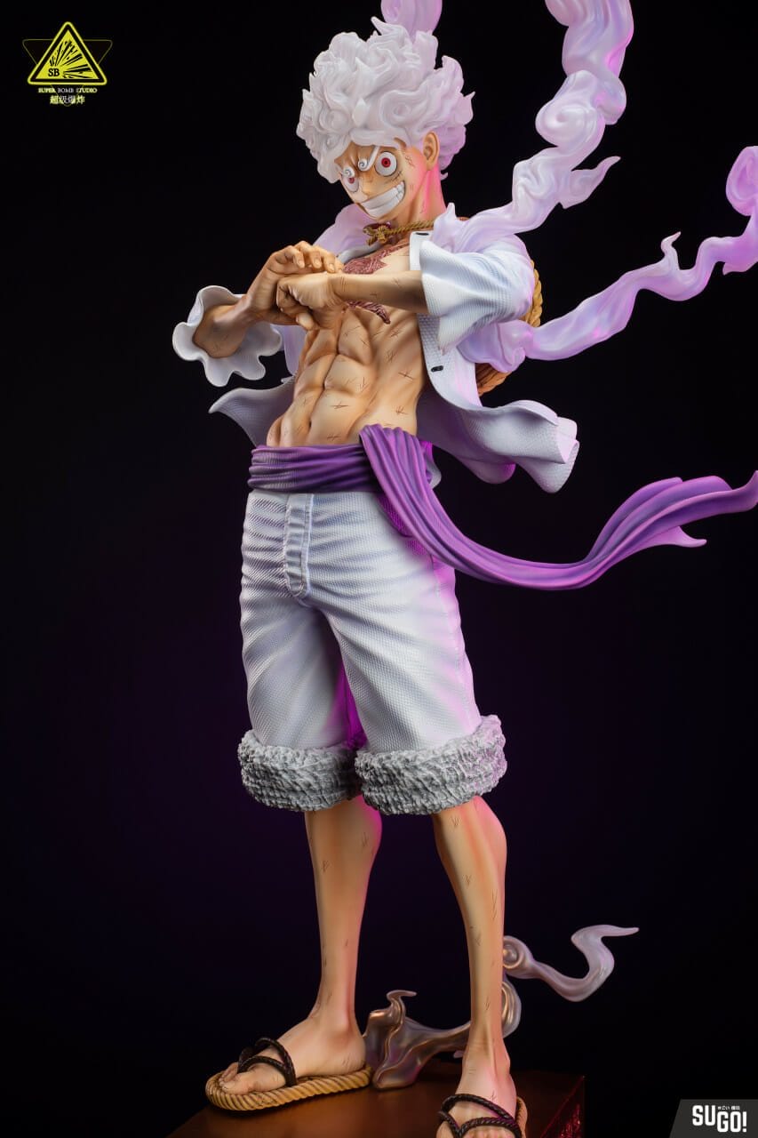 SuperBomb Studio One Piece Nika Luffy 1/3 GK Statue - Sugo Toys ...