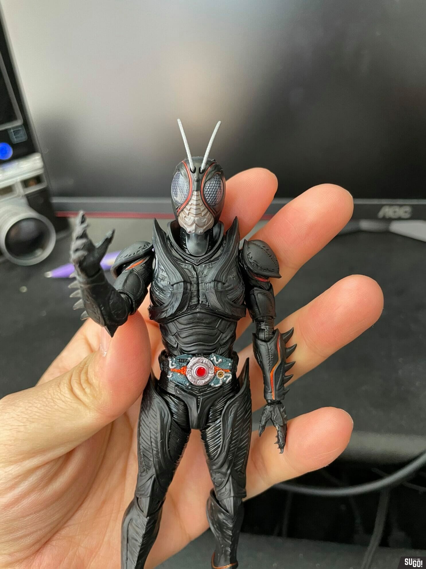 Bandai Spirits S.H.Figuarts Kamen Rider Black Sun Figure photo review