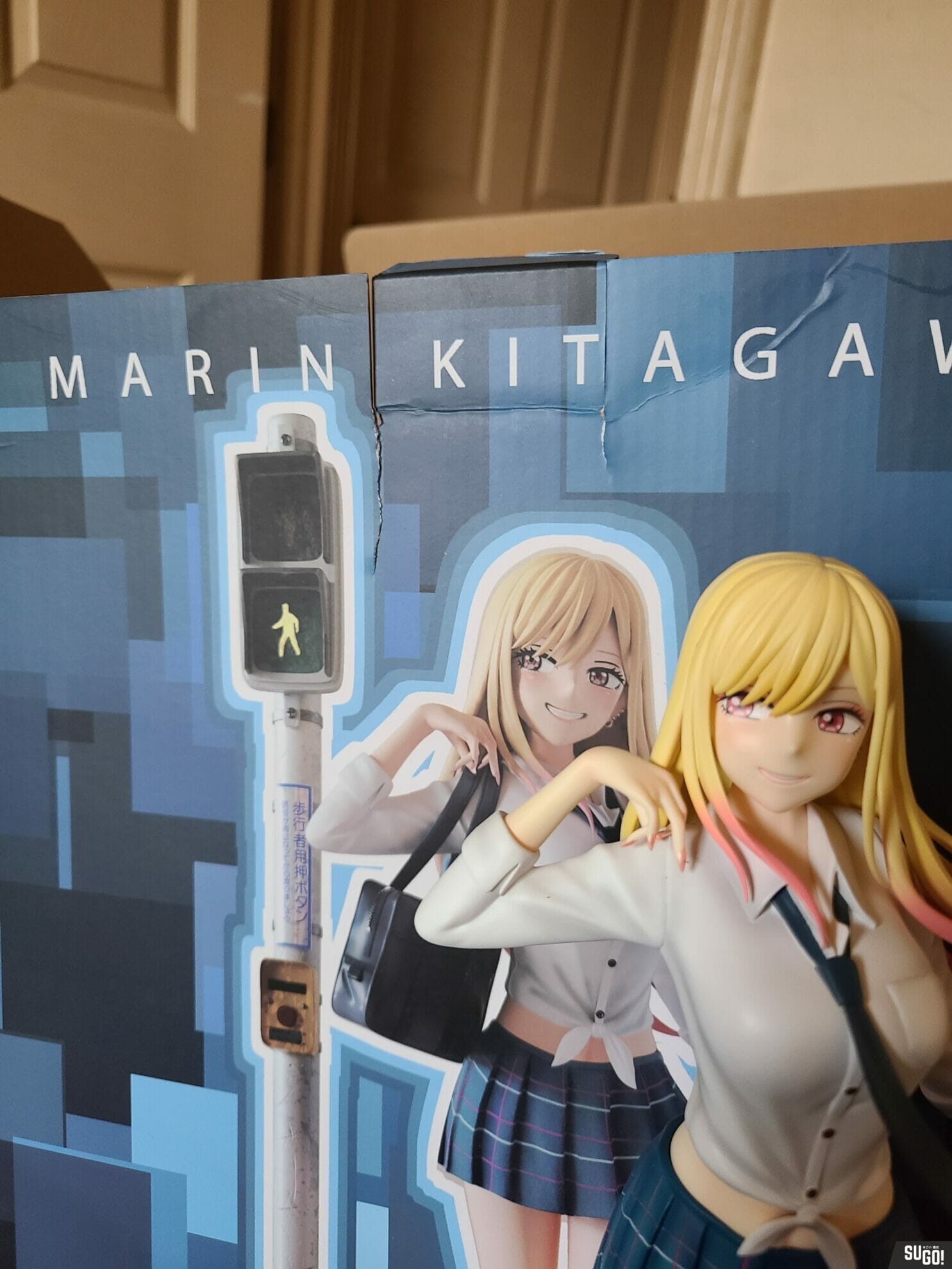 ABsinthe Studio Kitagawa Marin 2.0 1/6 Normal Ver. GK Statue photo review