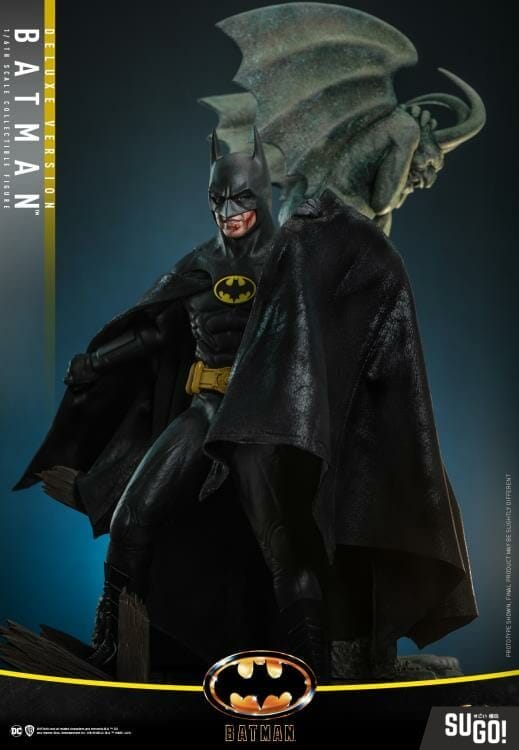 Hot Toys Batman (1989) MMS693 Batman Deluxe 1/6 Scale Action Figure