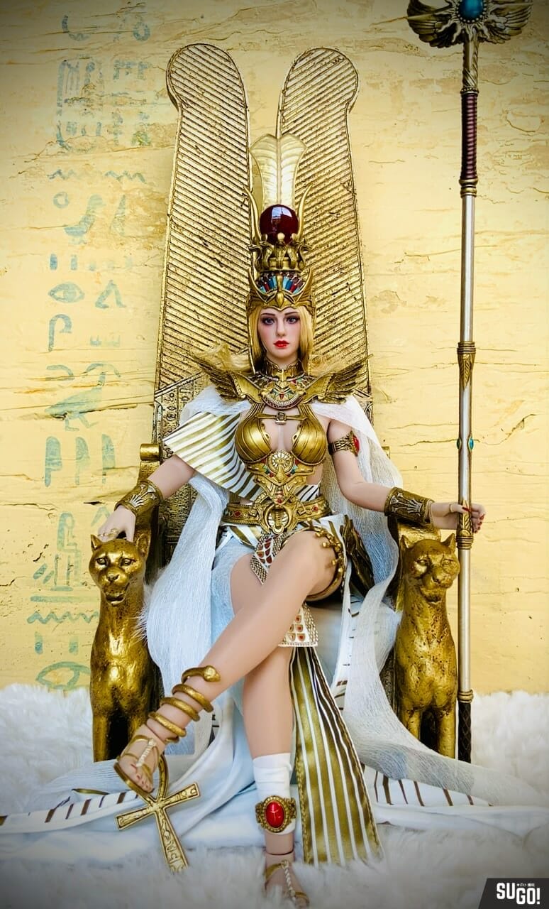 TBLeague Nephthys (White) 1/6 Scale Figure PL2022-197B photo review