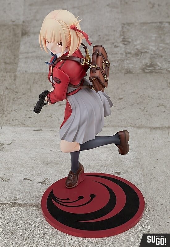 Good Smile Company 1/7 Lycoris Recoil Chisato Nishikigi Figure PVC ...