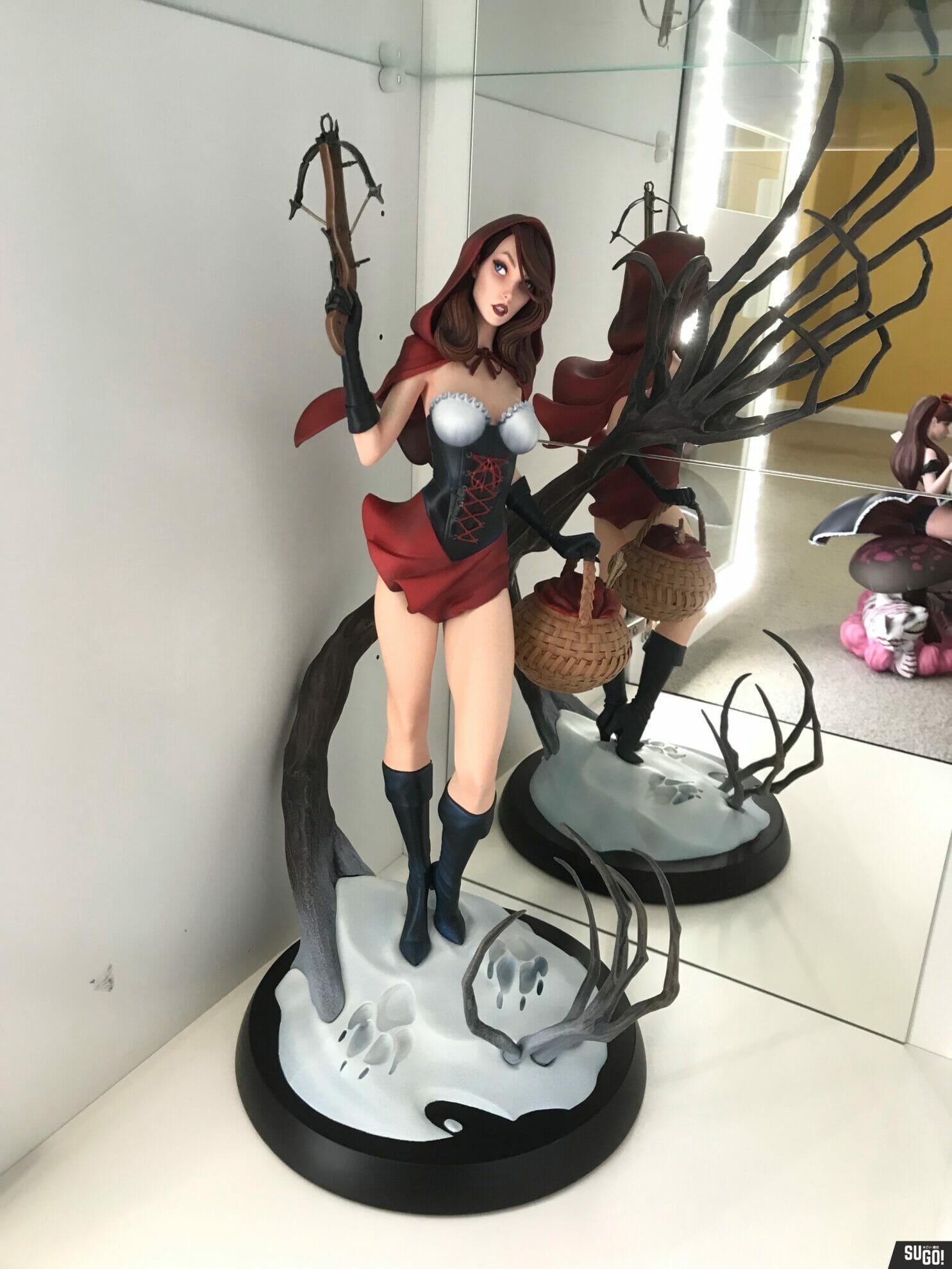 Sideshow Collectibles Red Riding Hood 48cm Statue photo review