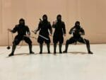 Vtoys X 6Inch Shadow Ninja Black Ver. 1/12 Scale Collectable Action Figure SN001 photo review