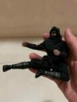 Vtoys X 6Inch Shadow Ninja Black Ver. 1/12 Scale Collectable Action Figure SN001 photo review