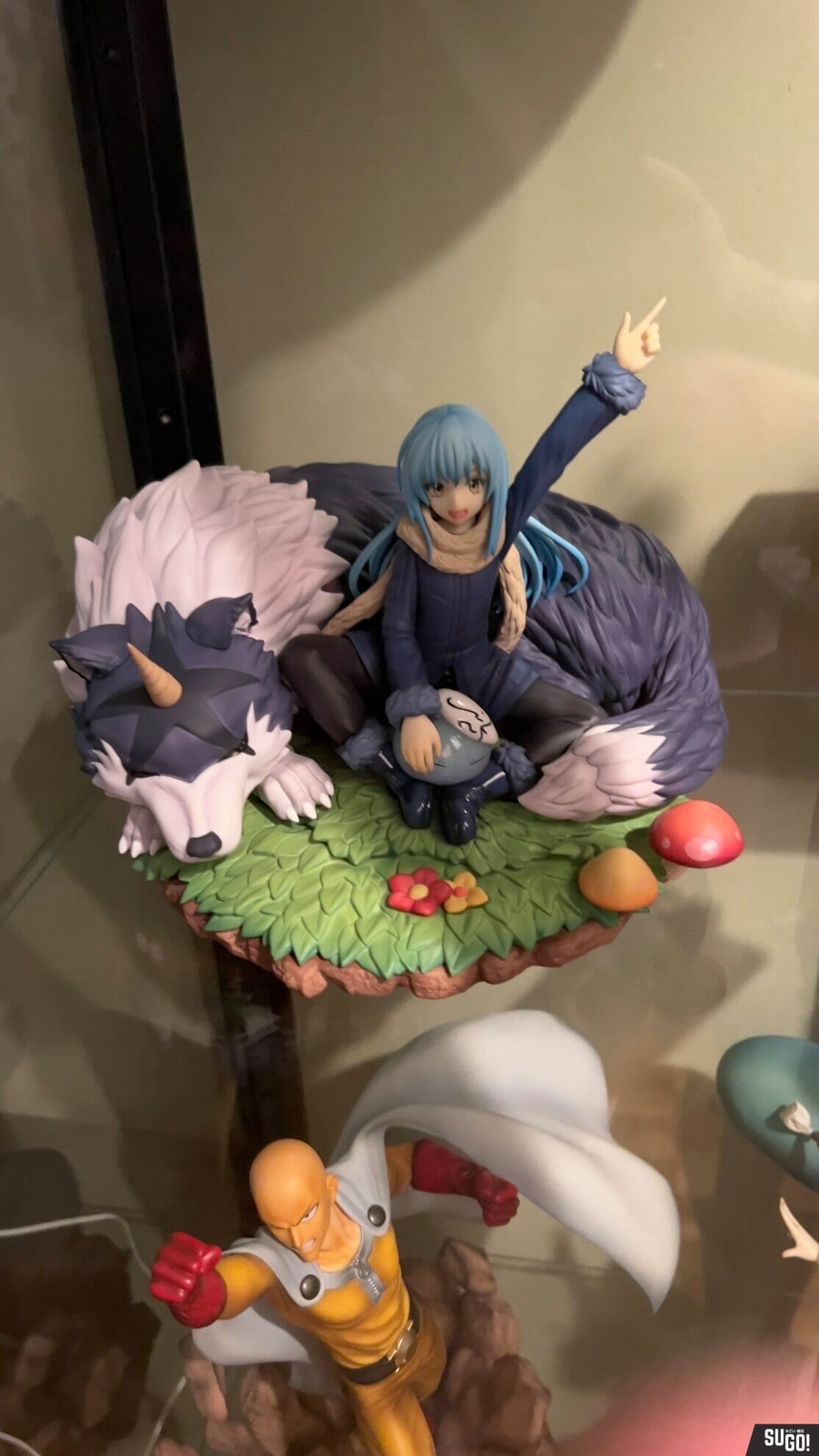 Apex Toys That Time I Got Reincarnated as a Slime Rimuru Tempest With Ranga 1/7 Figure photo review