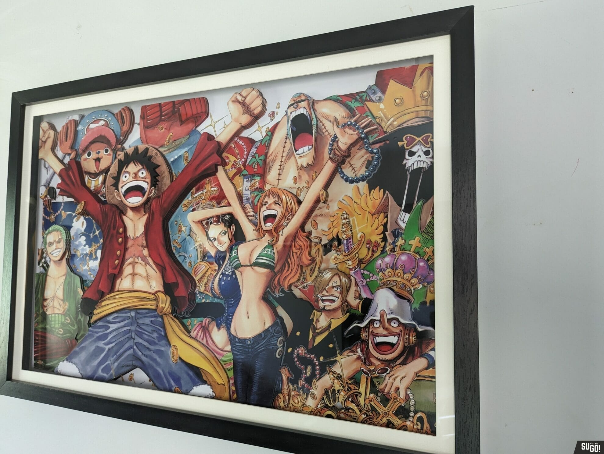 KALA One Piece 3D Framed Artwork (50x75cm) photo review