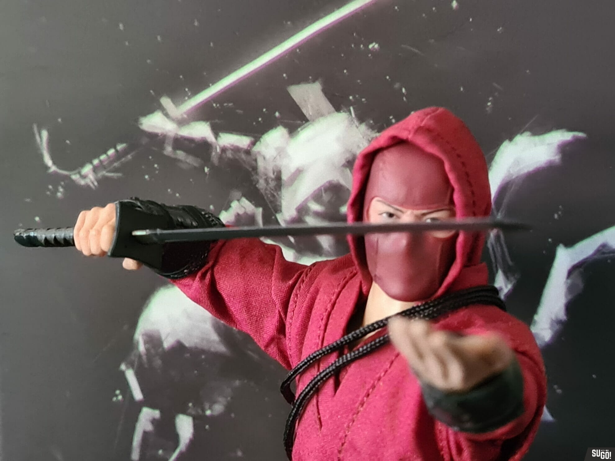 Vtoys X 6Inch Shadow Ninja Red Ver. 1/12 Scale Collectable Action Figure SN002 photo review