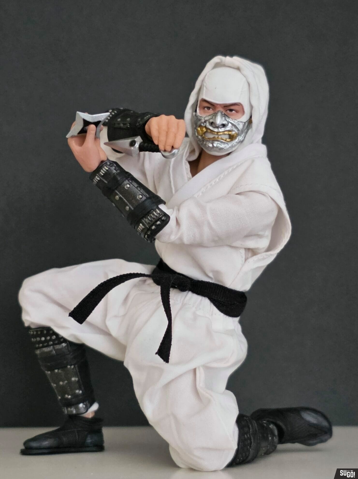 Vtoys X 6Inch Shadow Ninja White Ver. 1/12 Scale Collectable Action Figure SN003 photo review