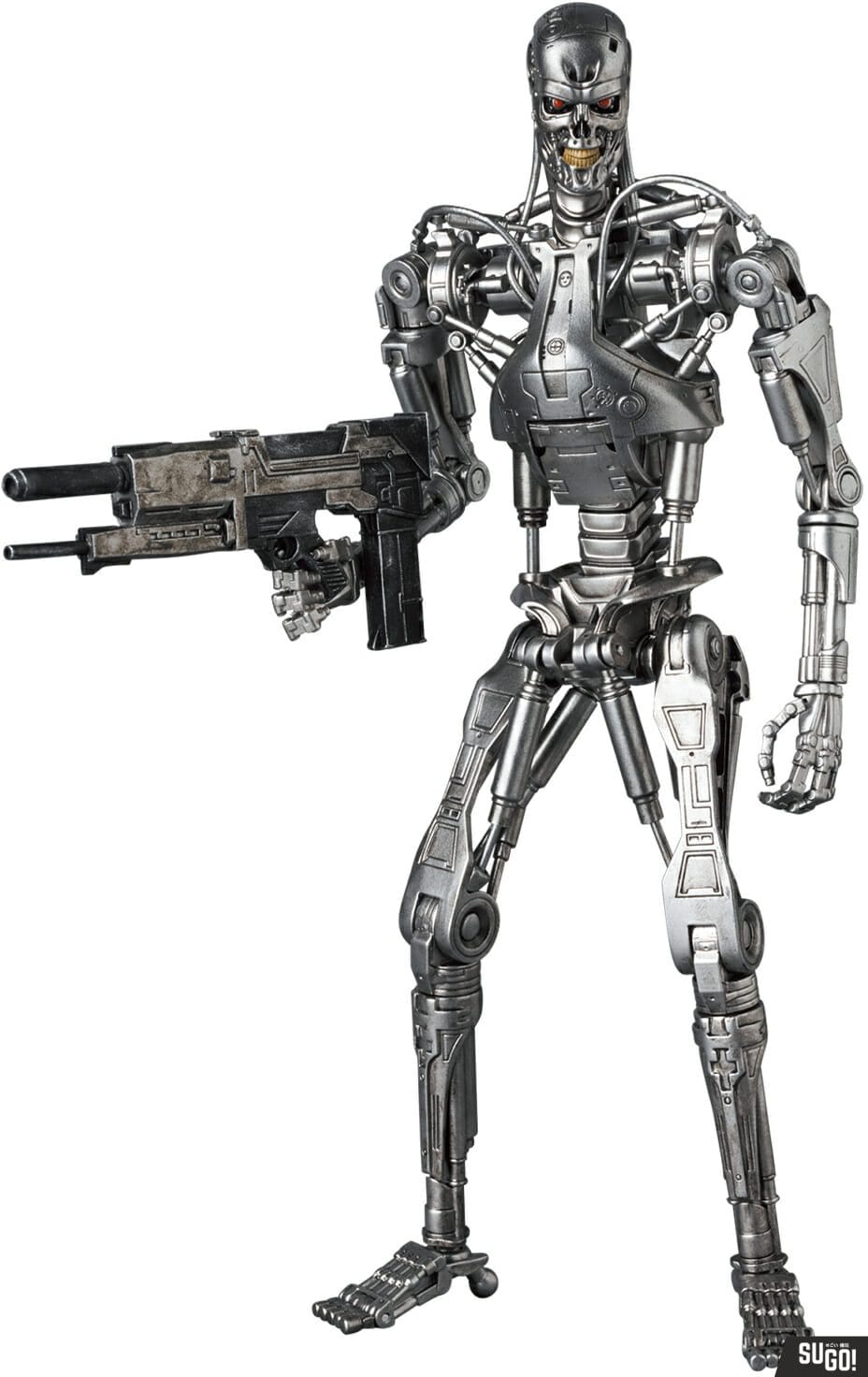 Medicom Mafex The Terminator Endoskeleton (T2 Ver.) Action Figure ...