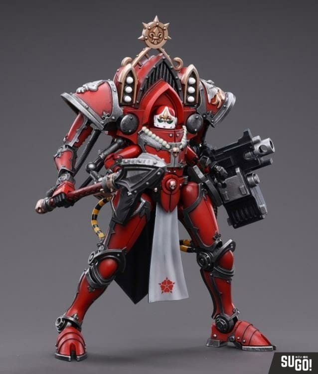 Joy Toy Warhammer 40k Adepta Sororitas Paragon Warsuit Sister Merewal 1 ...