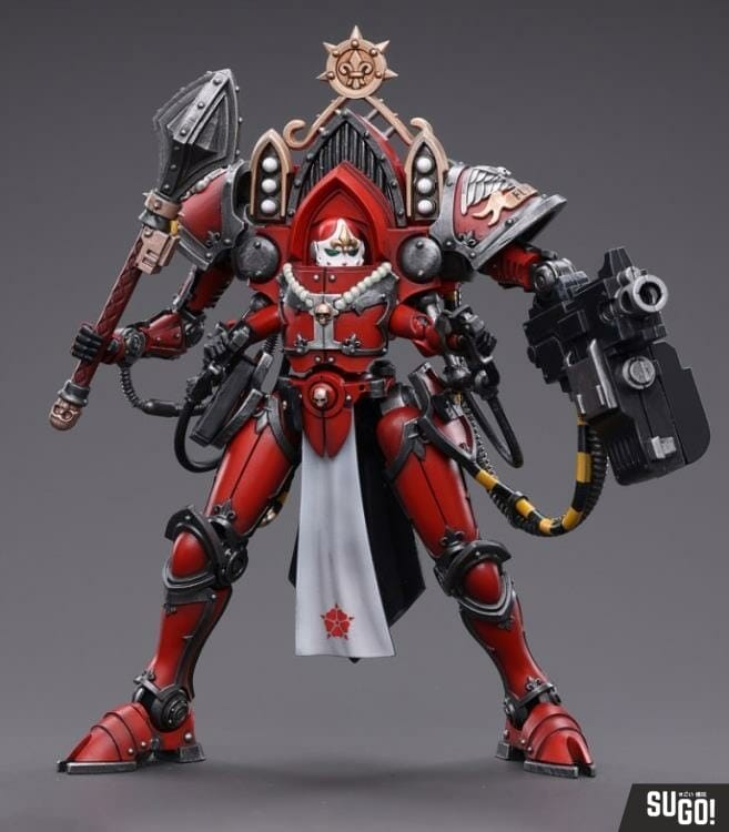 Joy Toy Warhammer 40k Adepta Sororitas Paragon Warsuit Sister Merewal 1 ...