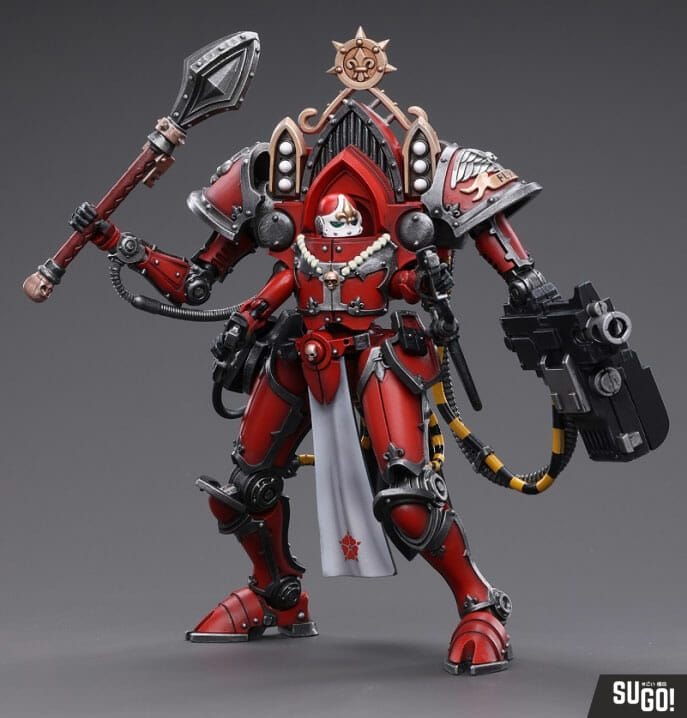 Joy Toy Warhammer 40k Adepta Sororitas Paragon Warsuit Sister Merewal 1 ...