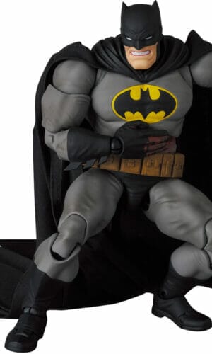MAFEX Actionfigur Batman & Pferd – The Dark Knight Returns Edition Von Medicom Toy, Mit Zubehör