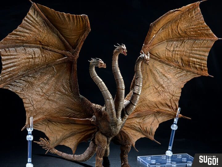 Hiya Toys Godzilla: King of the Monsters King Ghidorah 56cm Figure ...