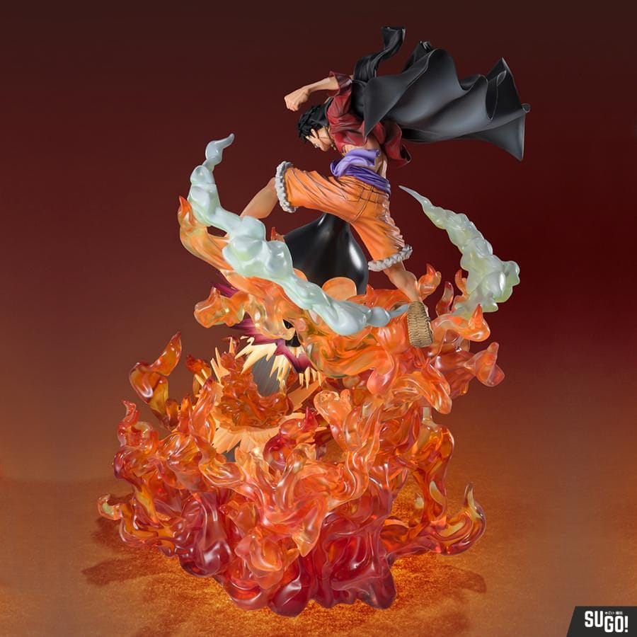 Figuarts Zero One Piece Monkey D. Luffy -Gear 5 Gigant- - Tokyo