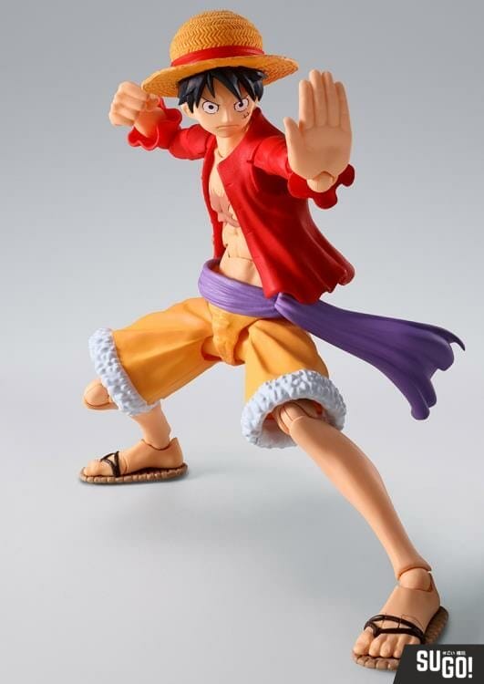 Action Figure One Piece Luffy Anime - Bandai Banpresto Original