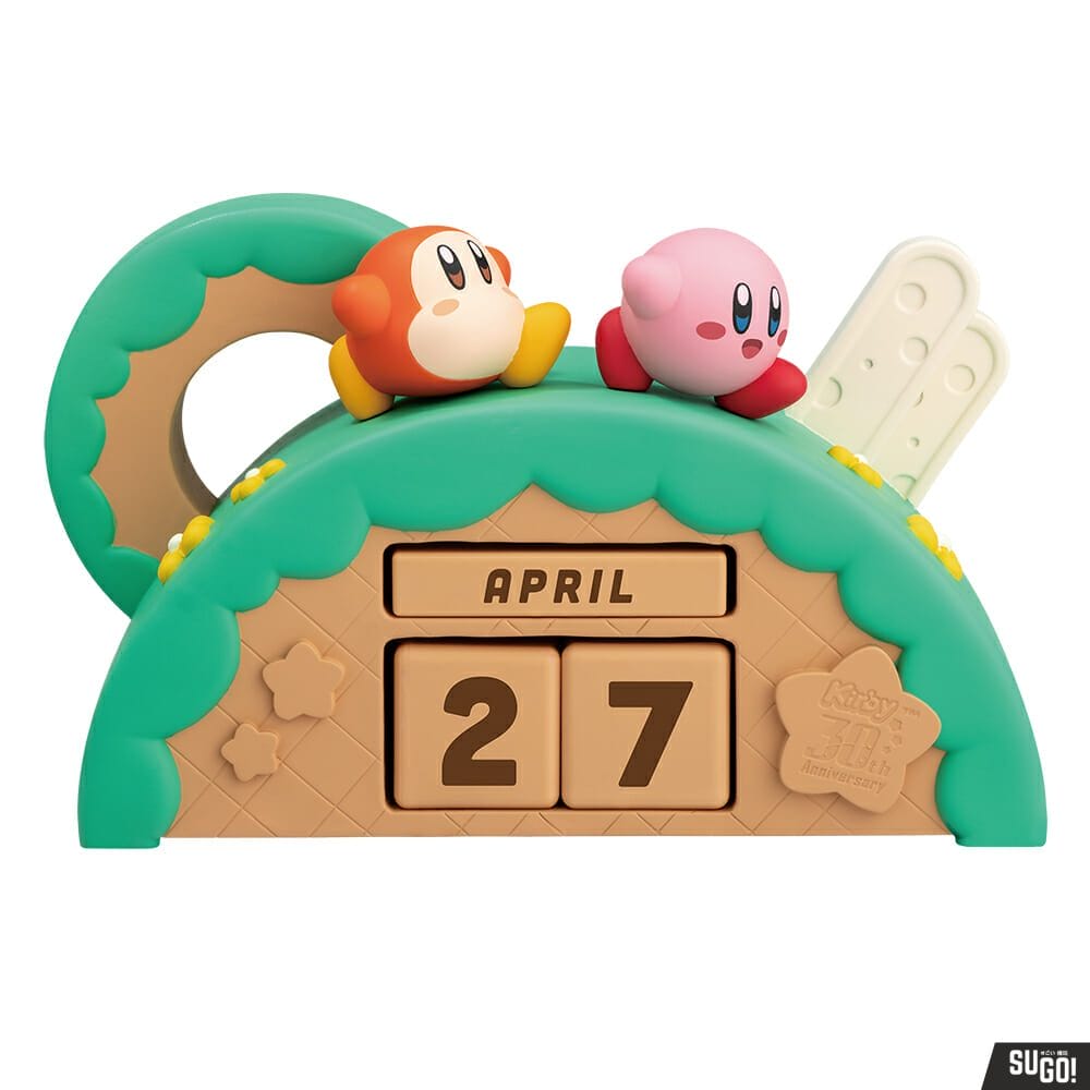 Kirby 30th hotsell anniversary kuji alarm clock