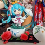 Qingcang Miku HuaZhiYuRun Ver. PVC Figure photo review