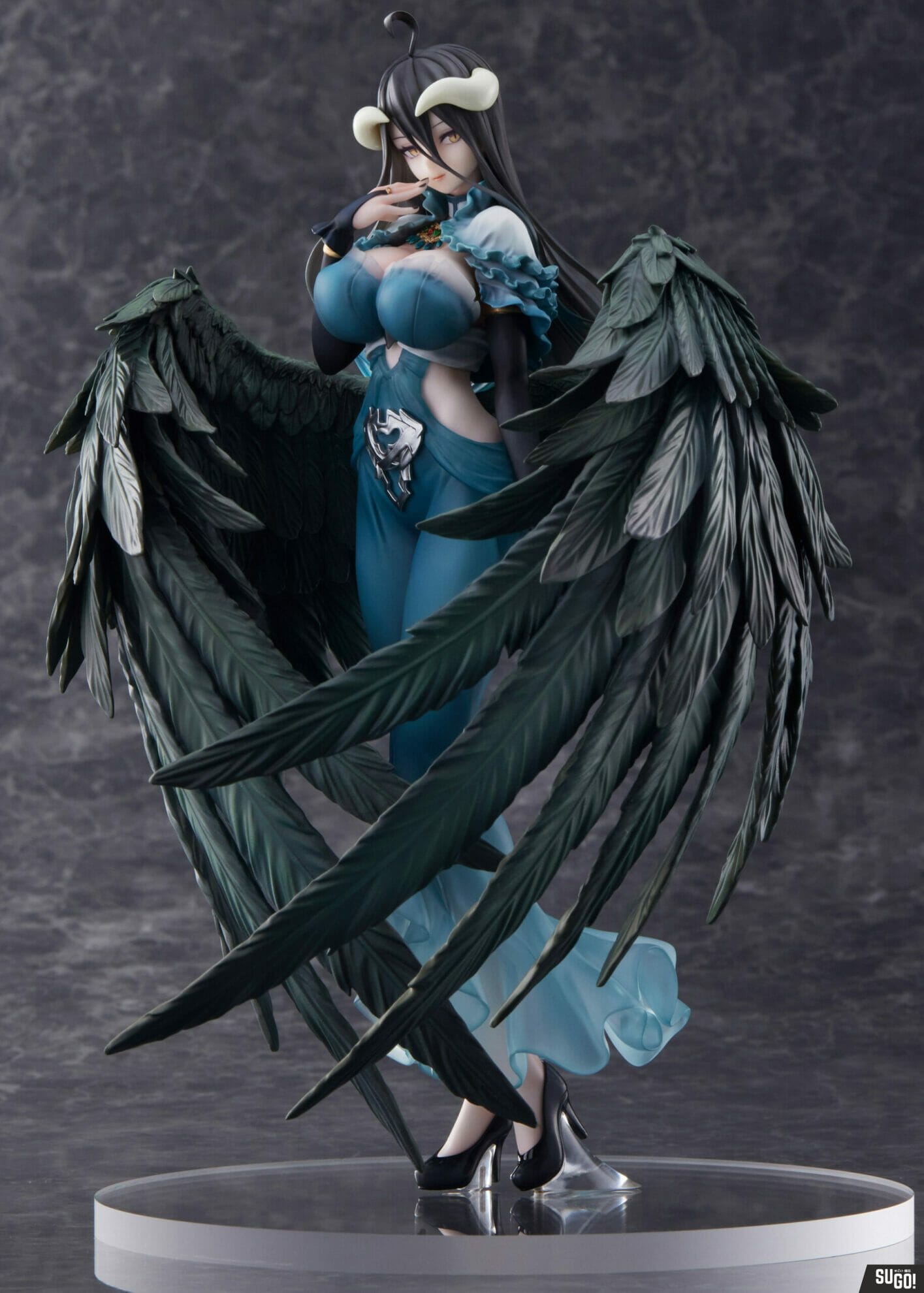 FuRyu 1/7 Overlord Albedo Season 4 so-bin ver. Figure PVC Figure