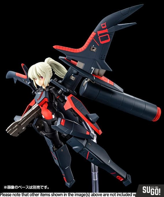 Kotobukiya 1/1 Busou Shinki x Megami Device - Type Angel Arnval (Repaint Color Version) Model Kit