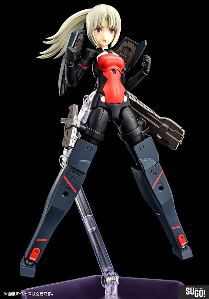 Kotobukiya 1/1 Busou Shinki x Megami Device - Type Angel Arnval ...