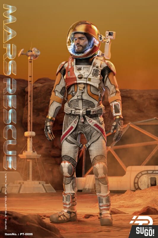 Premier Toys Mars Rescue 1/6 Action Figure PT0006 - Sugo Toys ...