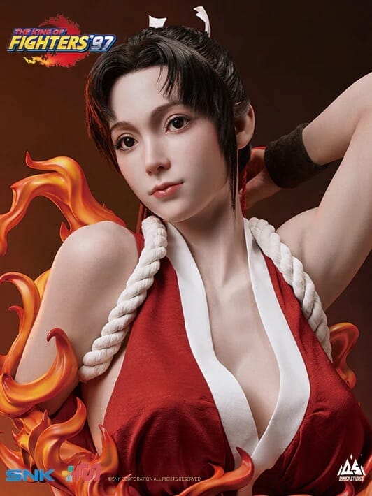 アート+エンタメ QUEEN Queen Studio The King Of Fighters 97 Mai Shiranui Life Size