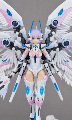 Ms General MG-07 Zhuge Liang x Bai Ze 1/10 Scale Model Kit