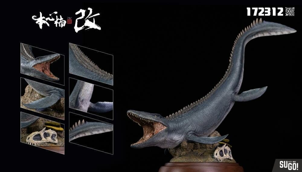 Nanmu Studio Jurassic Series Lord Of Abyss 2.0 Full Mosasaurus (pit 