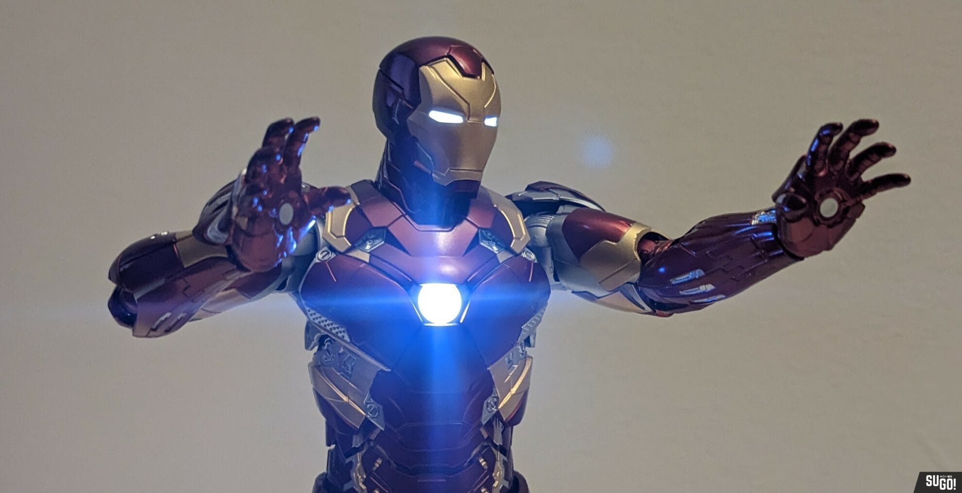 Threezero Avengers: Infinity Saga DLX Iron Man Mark 46 1/12 Scale