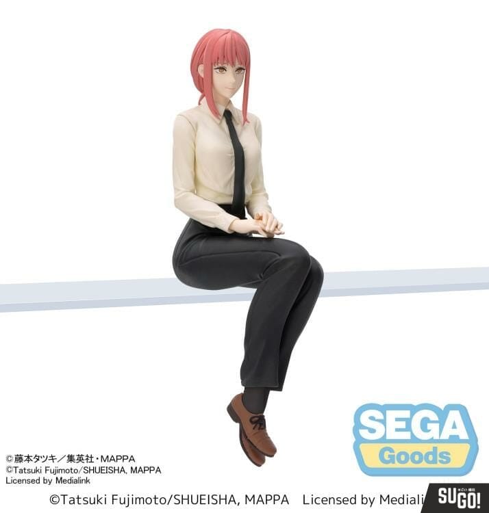 Sega Chainsaw Man Makima Premium Perching PVC Figure - Sugo Toys ...