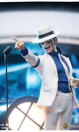 NICETOYS 1/12 Danger Mike 特製台座 NICETOYS 1/12 Danger Mike 特製台座 NICETOYS 1/12 Danger Mike