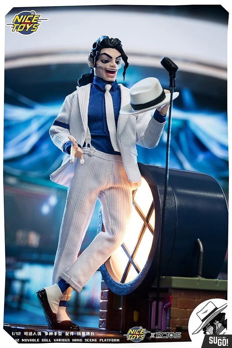 Nicetoys Michael Joseph Jackson Concert Giant Star 1/12