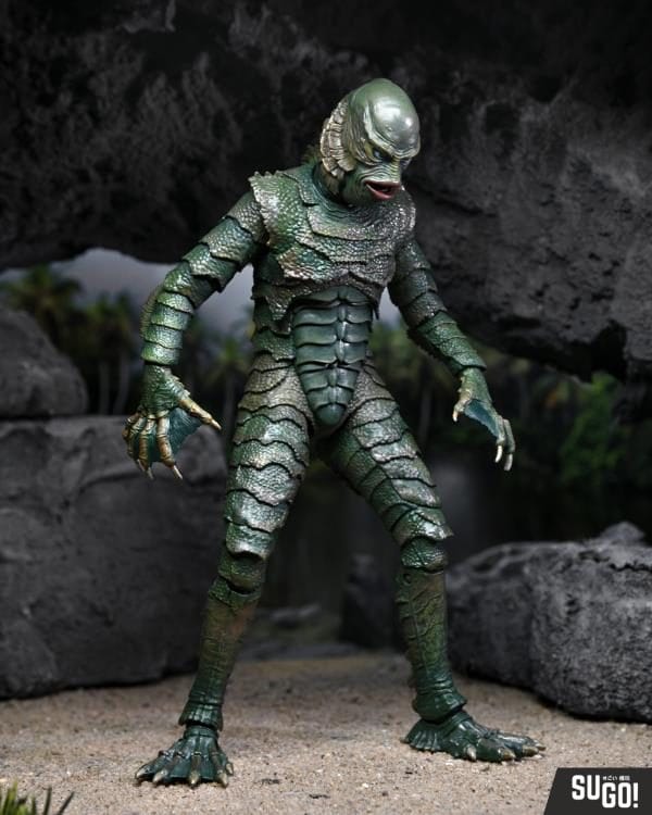 Neca Universal Monsters Ultimate Creature from the Black Lagoon (Color ...