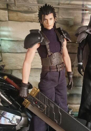 Gametoys Final Fantasy Zack 1/6 Scale Action Figure GT-005 photo review