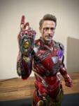 Hot Toys Avengers: Endgame Iron Man Mark LXXXV (85) Battle Damaged Version 1/6 Figure MMS543D33 photo review