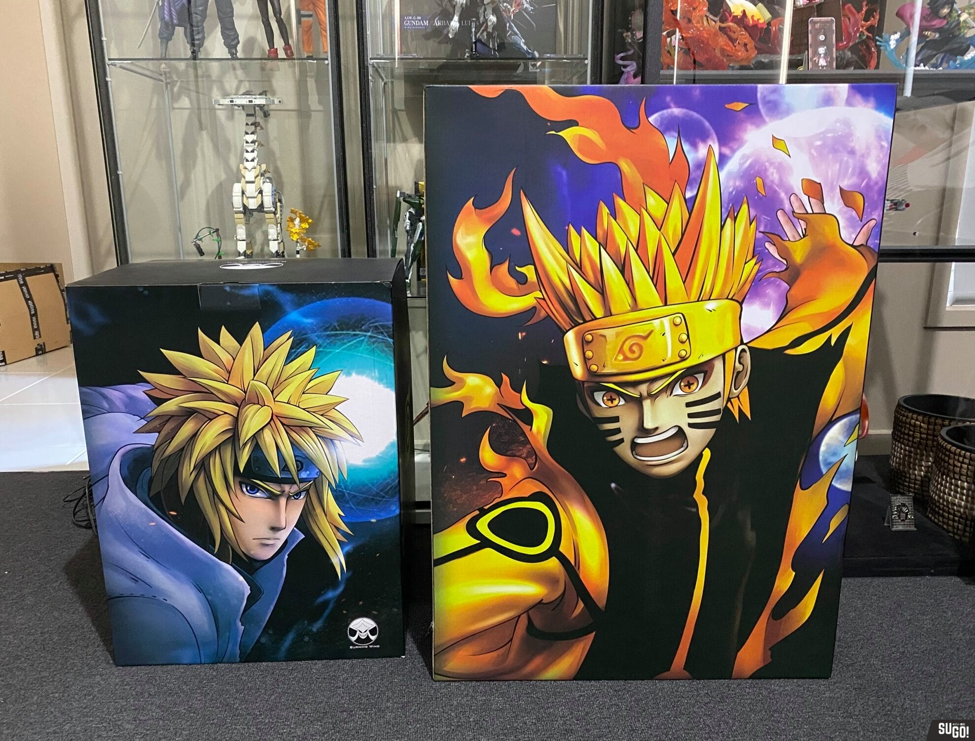 Burning Wind Studio 1/7 Naruto GK Statue [EX-Display] photo review