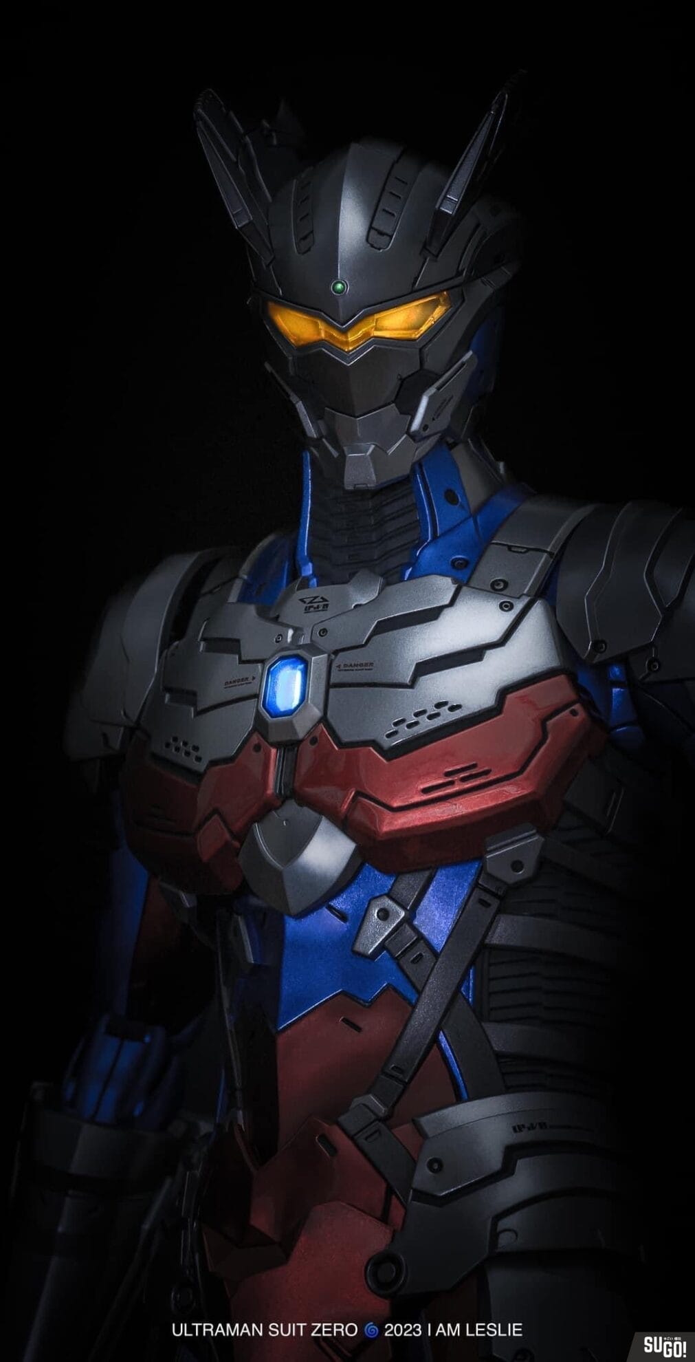 Threezero FigZero Ultraman Suit Another Universe Ultraman Suit Zero 1/6 Scale Action Figure 3Z0194 photo review