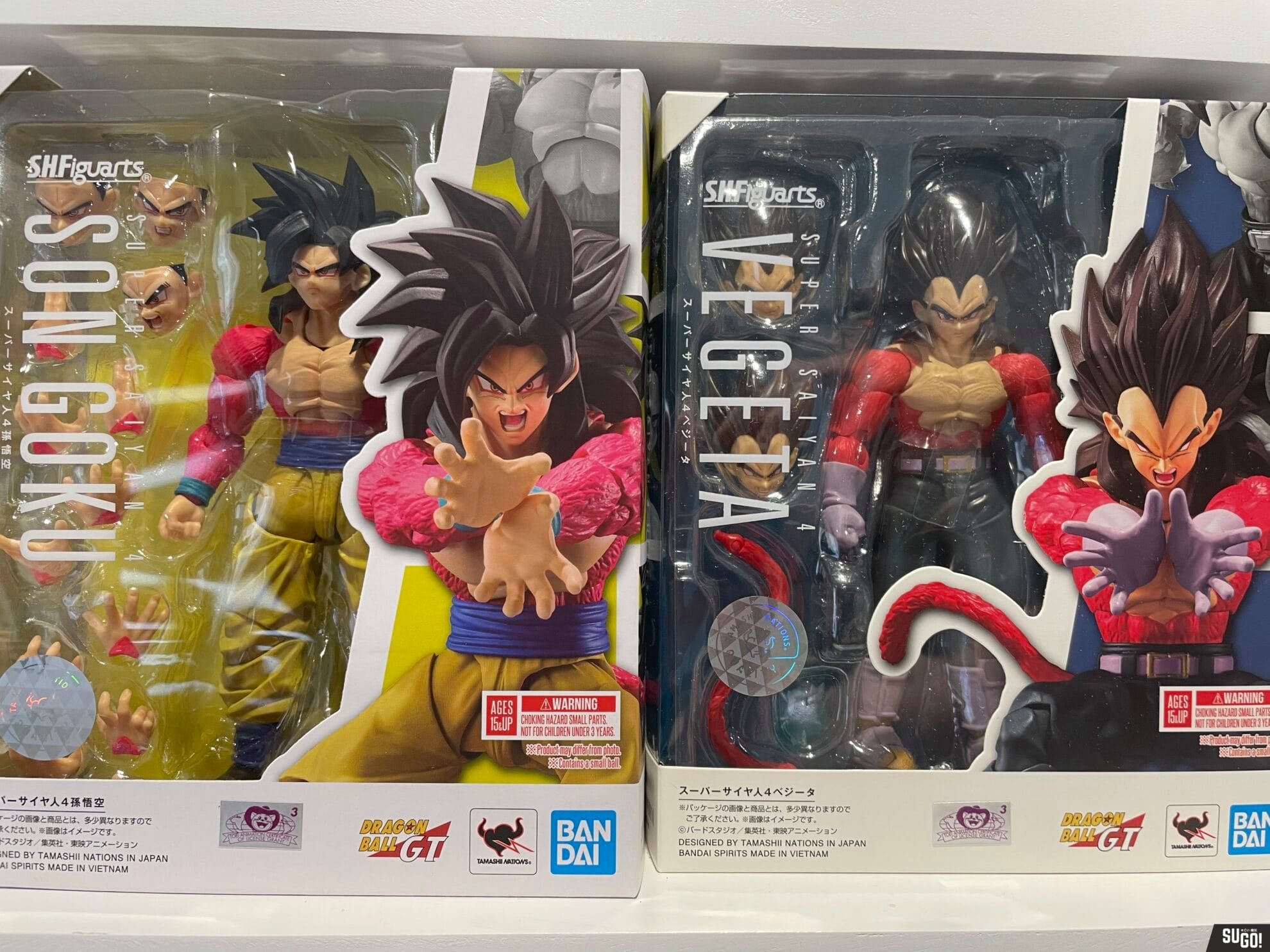 Bandai Spirits S.H.Figuarts Super Saiyan 4 Vegeta "Dragon Ball GT" SHF Figure photo review