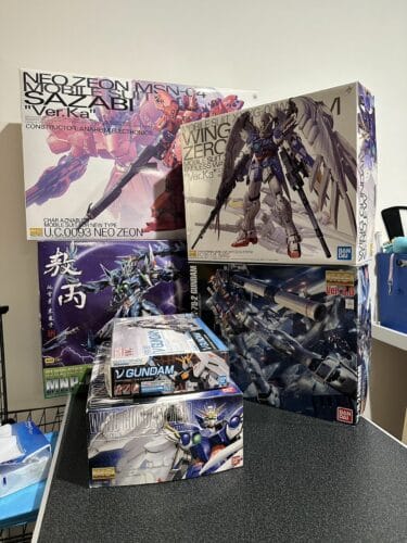 Sugo Toys Level 3 Mystery Box (Gunpla/Model Kits) photo review