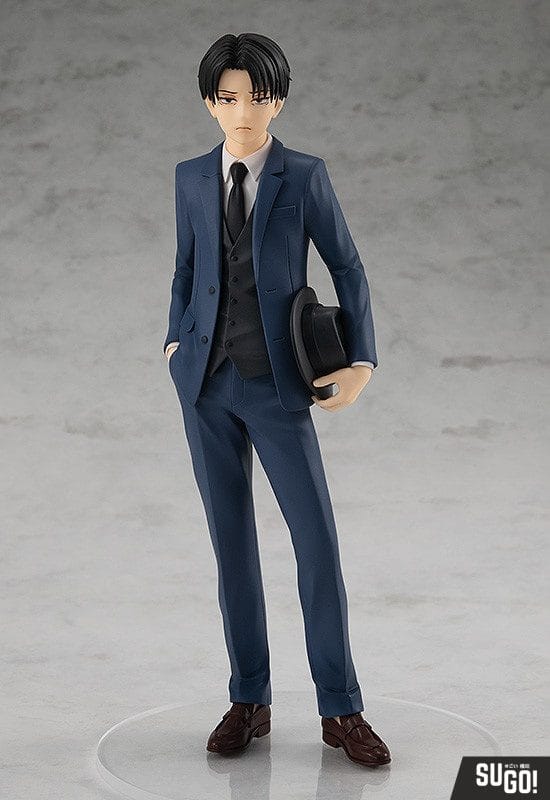 Good Smile Company Pop UP Parade Levi: Suit Ver. (Attack on Titan) PVC Figure