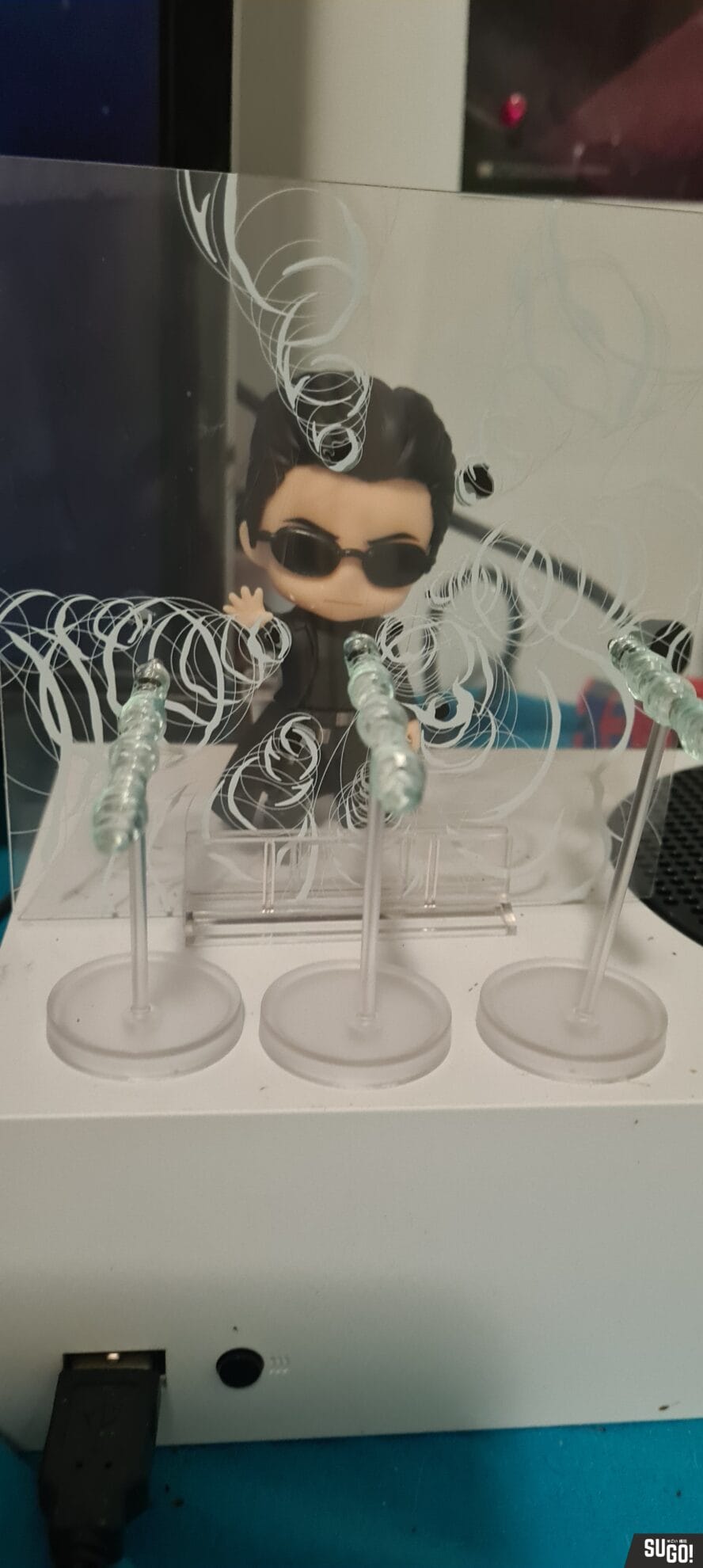 Good Smile Company Nendoroid The Matrix Neo Figure photo review